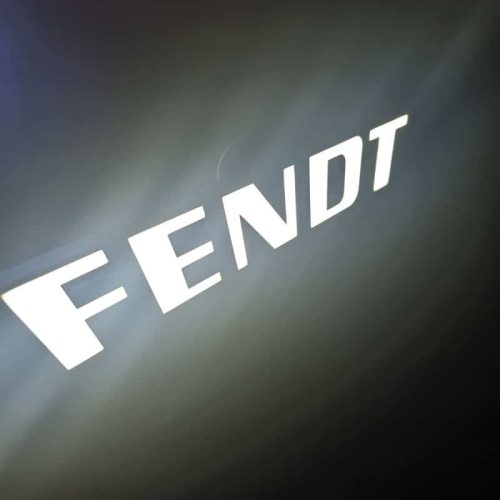 Logo LED Fendt