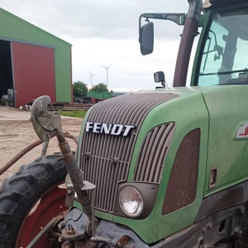 Emblème LED Fendt
