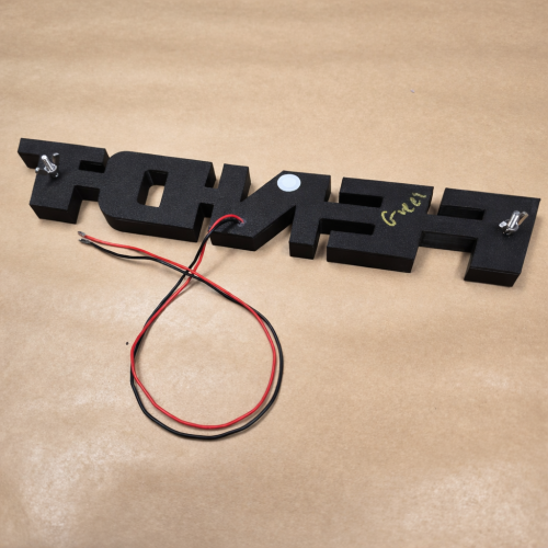 FENDT LED-ES KIJELZŐ hátul