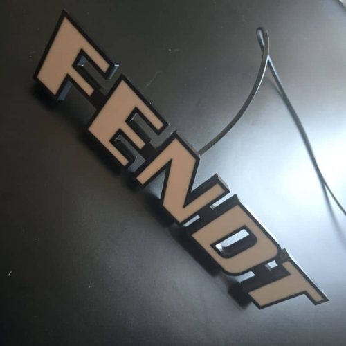 Logo LED Fendt