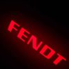 Fendt - emblème LED rouge