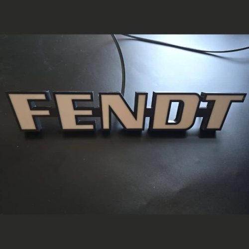 Logo LED Fendt