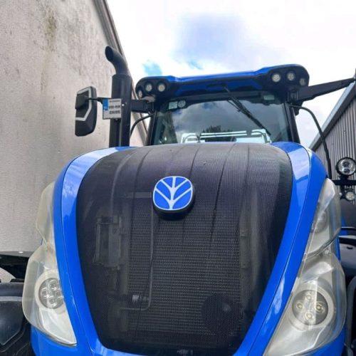 emblème LED New Holland