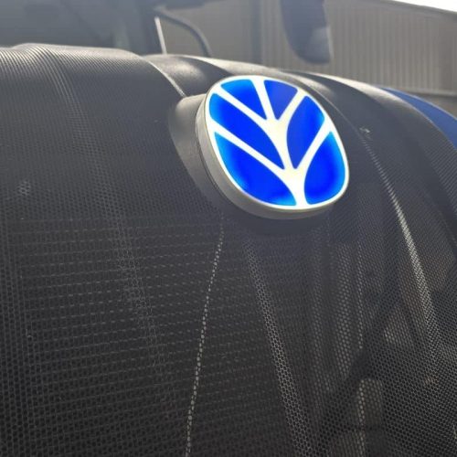 emblème LED New Holland
