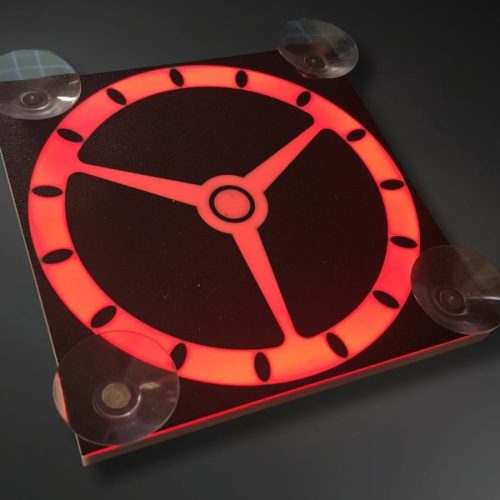 tabliczka narożnikowa LED TIR