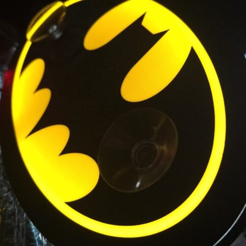 Placa de esquina LED TIR