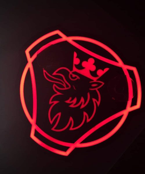 TABLICZKA NAROZNIKOWA LED TIR