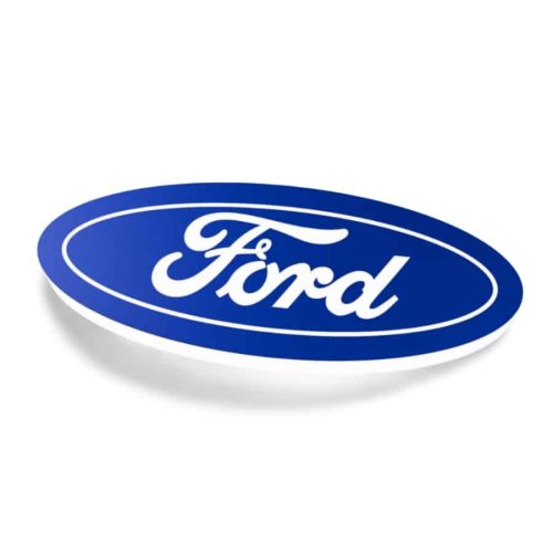 logo Ford F-Max à LED