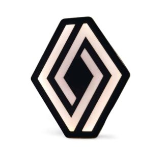 logo Renault à LED