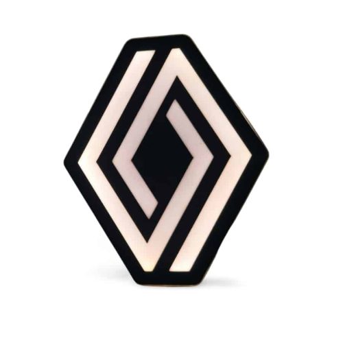 renault logo led