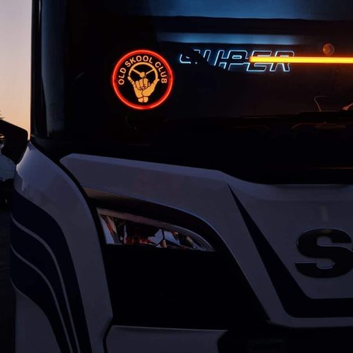 plaque d'angle de la vieille école