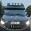 inscription lumineuse iveco