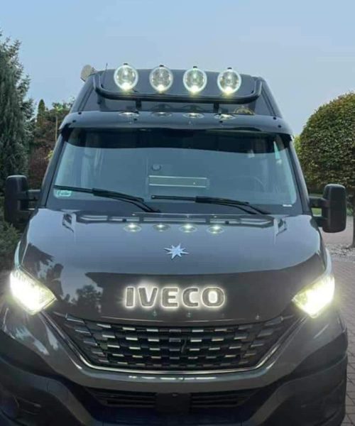 inscription lumineuse iveco