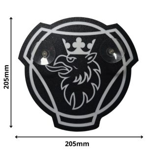 plaque d'angle Scania