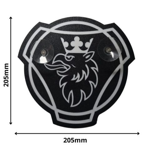 tabliczka narożnikowa scania