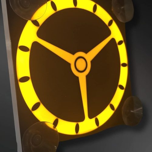 tabliczka narożnikowa LED TIR