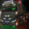 inscription lumineuse iveco