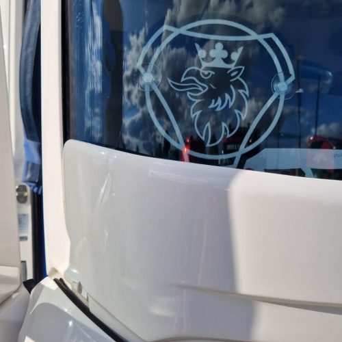 tabliczka naroznikowa led