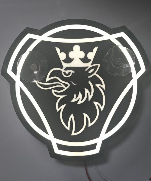 TABLICZKA NAROZNIKOWA LED TIR