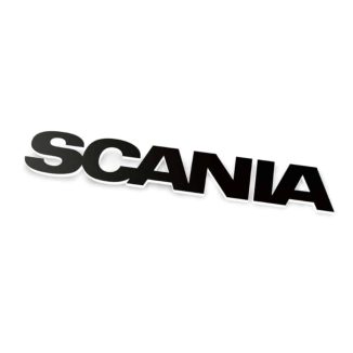 Scania - lettrage LED pour camion