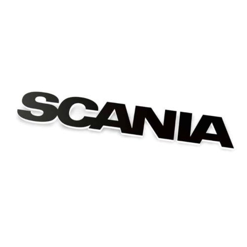 scania napis led logo tir