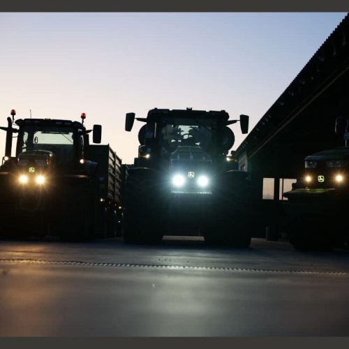 Emblèmes LED John Deere