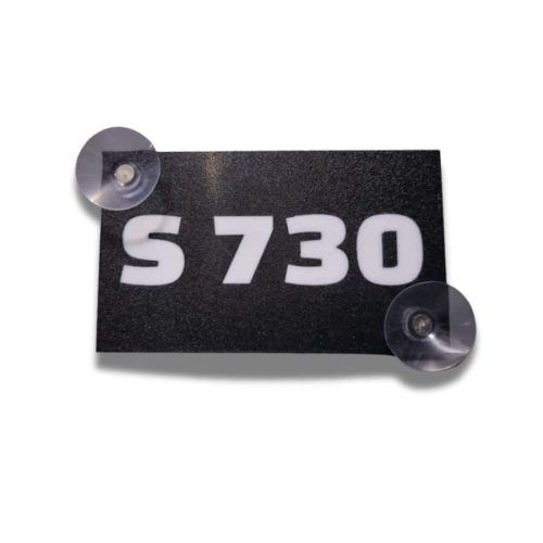 Tabliczka narożnikowa LED tir