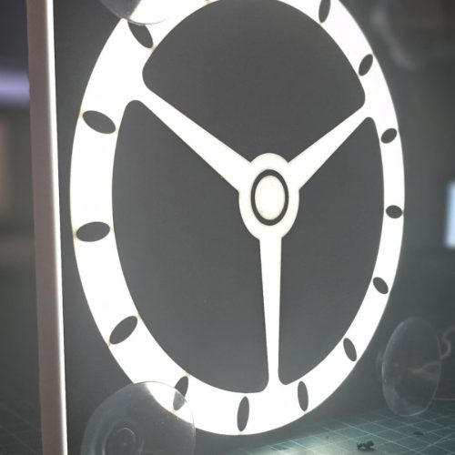 tabliczka narożnikowa LED TIR