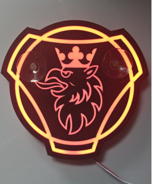 TABLICZKA NAROZNIKOWA LED TIR