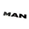 man logo led