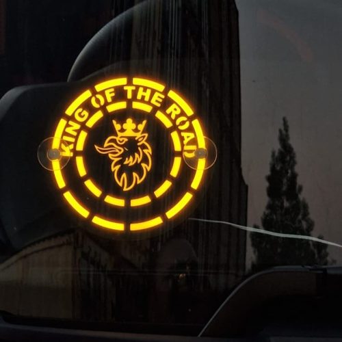 tabliczka narożnikowa scania