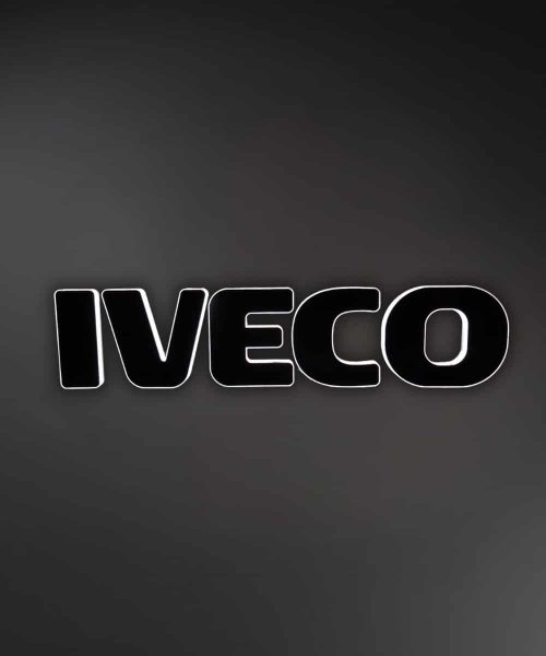 inscription lumineuse iveco