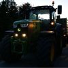 logo LED John Deere
