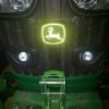logo LED John Deere