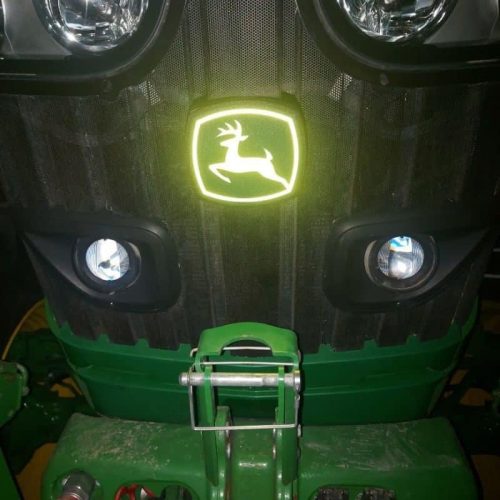 logo LED John Deere