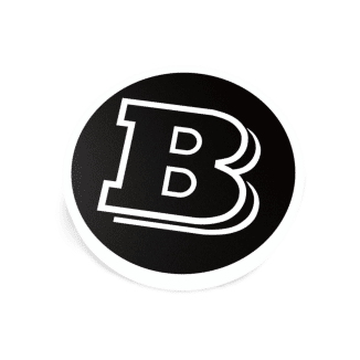 logo brabus à LED