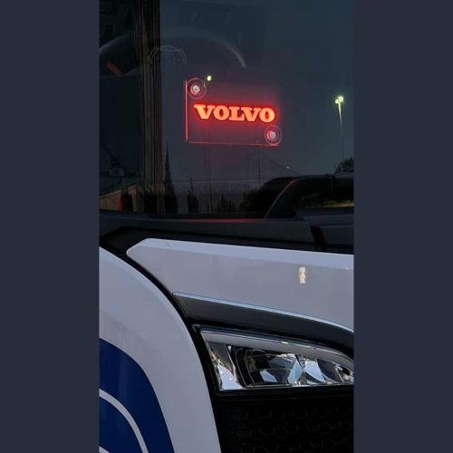 Volvo LED corner plate
