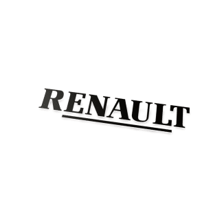 camion avec logo LED Renault