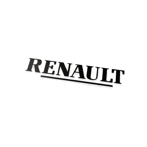 camion con logo a LED Renault