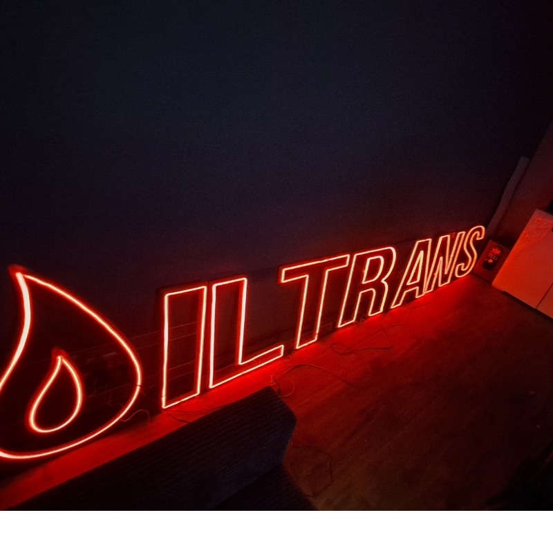 Emblèmes LED, logos éclairés