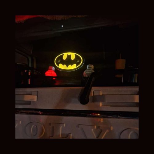 Letrero de esquina LED