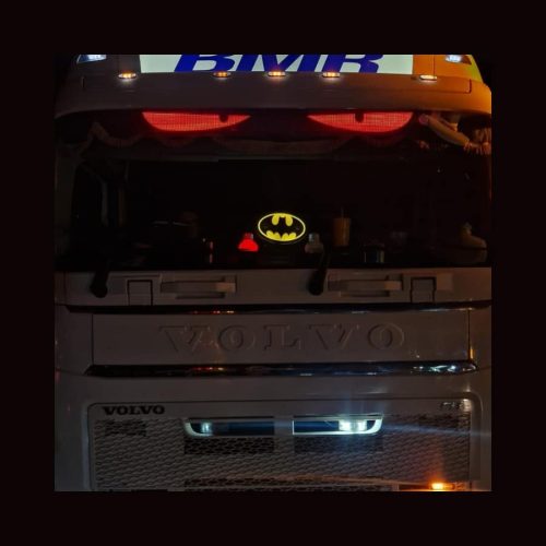 Letrero de esquina LED