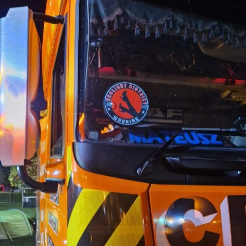 LED saroktábla - Piroslámpás negyed