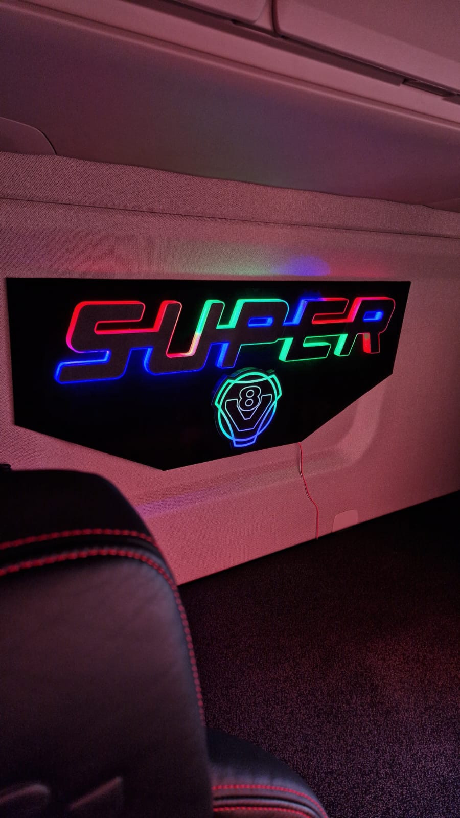 logo LED Scania