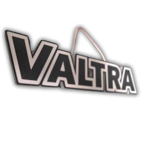 logo emblème Valtra à LED