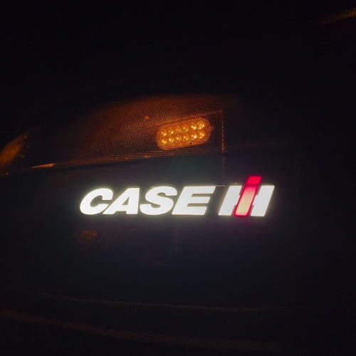 emblème LED Case IH
