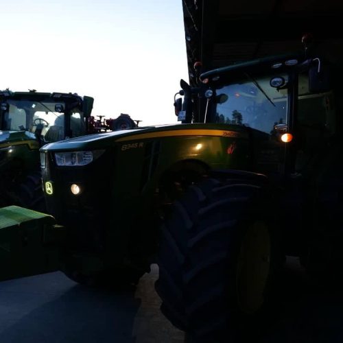 Emblème LED John Deere
