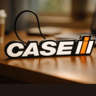 Case IH LED-Emblem