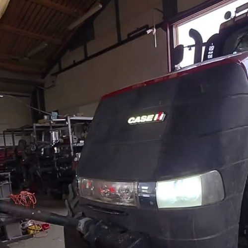 emblème LED Case IH