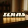 emblème LED Claas